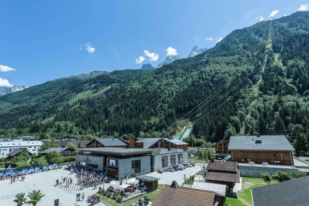 Apartment Midi Loft - A Central Chamonix Mountain Haven Exterior photo